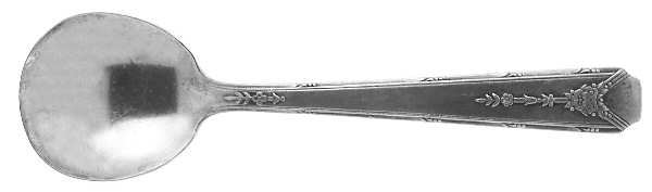 Milady (Silverplate, 1940) Straight Handle Baby Spoon