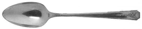 Milady (Silverplate, 1940) Place/Oval Soup Spoon