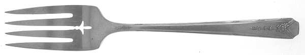 Milady (Silverplate, 1940) Individual Salad Fork