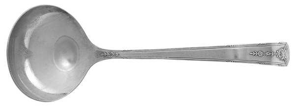 Milady (Silverplate, 1940) Solid Piece Cream Ladle