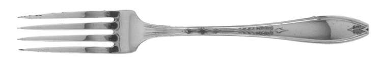 Milady (Silverplate, 1932) Fork