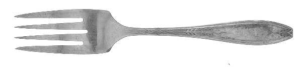Milady (Silverplate, 1932) Individual Salad Fork