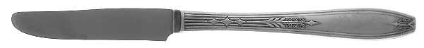 Milady (Silverplate, 1932) New French Hollow Grille Knife