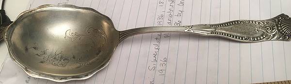 Milano (Silverplate) Solid Smooth Casserole Spoon