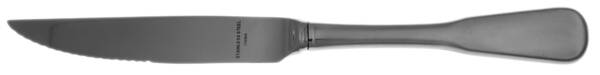 Minute Man-Colonial Boston-Satin (Stainless) Steak Knife Individual Hollow, Serrate HC