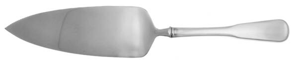 Minute Man-Colonial Boston-Satin (Stainless) Pie Server with Serrated Stainless Blade HC