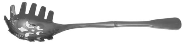 Minute Man-Colonial Boston-Satin (Stainless) Pasta Server with Stainless Bowl HC