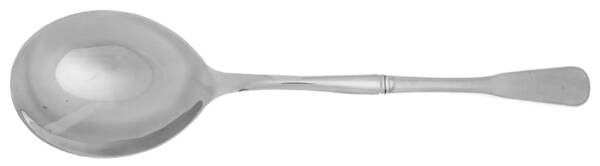 Minute Man-Colonial Boston-Satin (Stainless) Casserole Spoon with Smooth Stainless Bowl HC