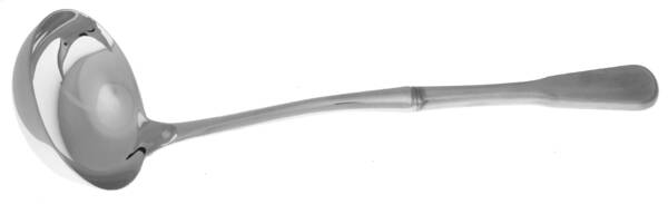 Minute Man-Colonial Boston-Satin (Stainless) Soup Ladle with Stainless Bowl HC
