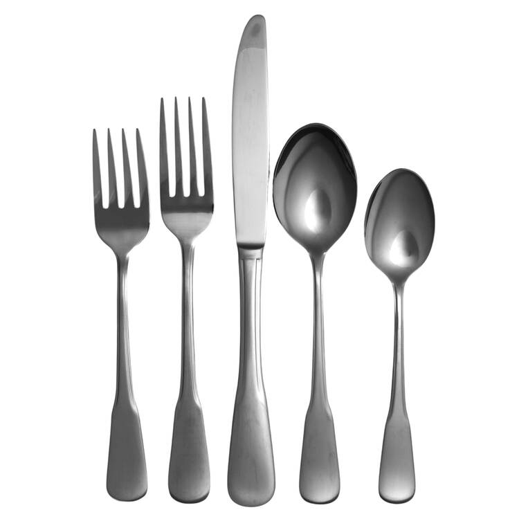 Minute Man-Colonial Boston-Satin (Stainless) 40 Piece Estate Set