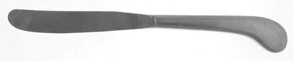 Minute Man-Colonial Boston-Satin (Stainless) Modern Hollow Pistol Knife