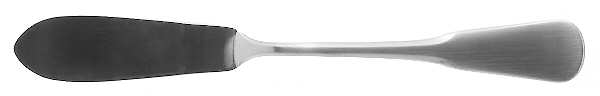 Minute Man-Colonial Boston-Satin (Stainless) Flat Handle Master Butter Knife