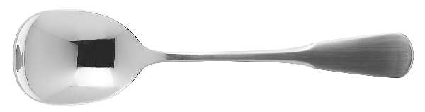 Minute Man-Colonial Boston-Satin (Stainless) Sugar Spoon