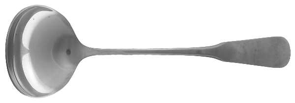 Minute Man-Colonial Boston-Satin (Stainless) Solid Gravy Ladle