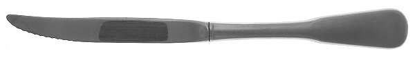 Minute Man-Colonial Boston-Satin (Stainless) Individual Steak Knife Hollow Handle