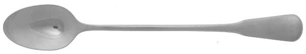 Minute Man-Colonial Boston-Satin (Stainless) Iced Tea Spoon