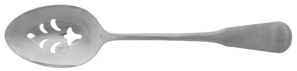Minute Man-Colonial Boston-Satin (Stainless) Pierced Tablespoon (Serving Spoon)