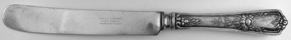 Minerva (Silverplate, 1911) Old French Hollow Knife