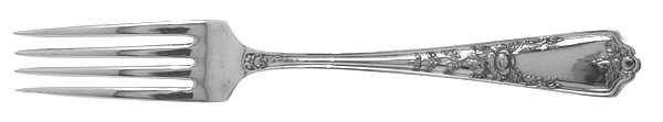 Minerva (Silverplate, 1911) Fork