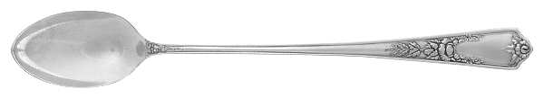Minerva (Silverplate, 1911) Iced Tea Spoon