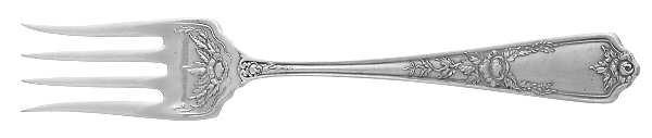 Minerva (Silverplate, 1911) Small Chipped Beef Fork
