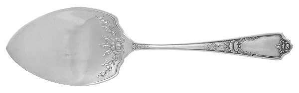 Minerva (Silverplate, 1911) Large Solid Pie Knife