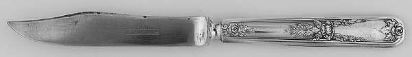 Minerva (Silverplate, 1911) Individual Solid Fruit Knife