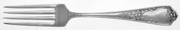 Minerva (Silverplate, 1911) Fork