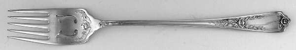 Minerva (Silverplate, 1911) Cake Serving Fork