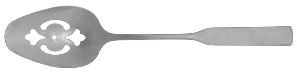 Modern Antique (Stainless) Pierced Tablespoon (Serving Spoon)