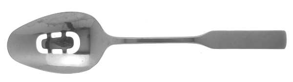 Modern Antique (Stainless) Pierced Tablespoon (Serving Spoon)