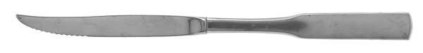 Modern Antique (Stainless) Individual Steak Knife Hollow Handle