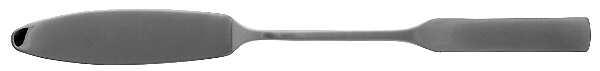 Modern Antique (Stainless) Flat Handle Master Butter Knife