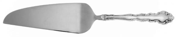 Modern Baroque (Silverplate, 1969) Pie and Cake Server with Stainless Blade HC
