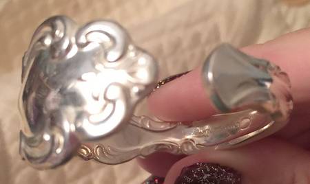 Modern Baroque (Silverplate, 1969) Napkin Ring