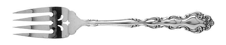 Modern Baroque (Silverplate, 1969) Individual Salad Fork