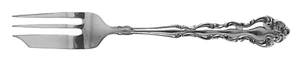 Modern Baroque (Silverplate, 1969) Individual Pie Fork