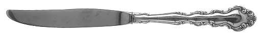 Modern Baroque (Silverplate, 1969) Modern Hollow Knife