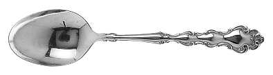 Modern Baroque (Silverplate, 1969) Place/Oval Soup Spoon