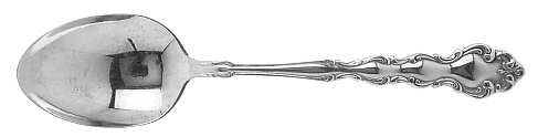 Modern Baroque (Silverplate, 1969) Tablespoon (Serving Spoon)