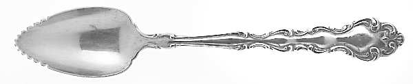 Modern Baroque (Silverplate, 1969) Fruit/Orange Spoon