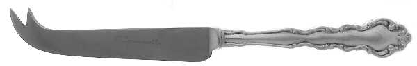Modern Baroque (Silverplate, 1969) Cheese Knife with Stainless Blade