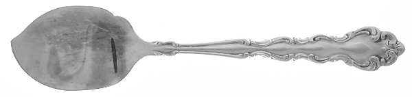 Modern Baroque (Silverplate, 1969) Large Solid Jelly Server