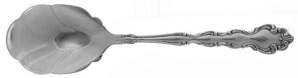 Modern Baroque (Silverplate, 1969) Sugar Shell Spoon