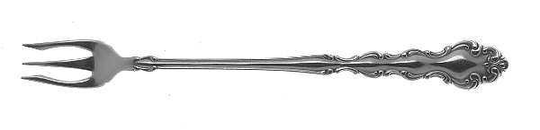 Modern Baroque (Silverplate, 1969) Cocktail/Seafood Fork