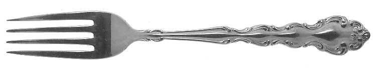 Modern Baroque (Silverplate, 1969) Fork