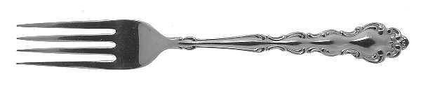 Modern Baroque (Silverplate, 1969) Fork