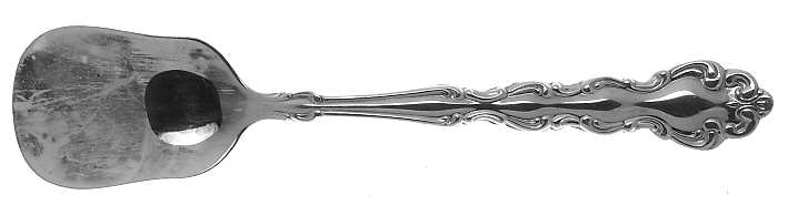 Modern Baroque (Silverplate, 1969) Ice Cream Spoon Individual