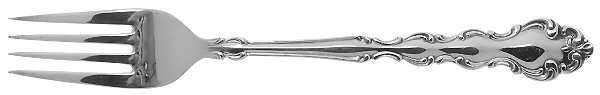 Modern Baroque (Silverplate, 1969) Youth Fork