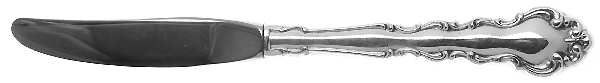 Modern Baroque (Silverplate, 1969) Hollow Handle Youth Knife
